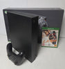 Microsoft Xbox One X 1TB Console & 1 Game