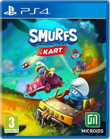 PS4 PlayStation 4 - Smurfs Kart - Chesterfield
