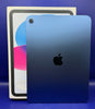 Apple iPad 10th Gen 10.9" 64GB Blue Wifi Boxed - Chesterfield