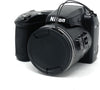 Nikon COOLPIX L840 Digital Camera - Black (16.0 MP, CMOS Sensor, 38x Zoom) 3.0 -Inch LCD