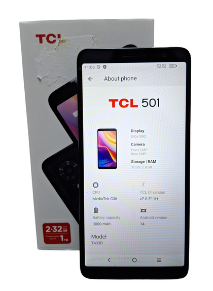 Tcl 501 - 32GB - Unlocked