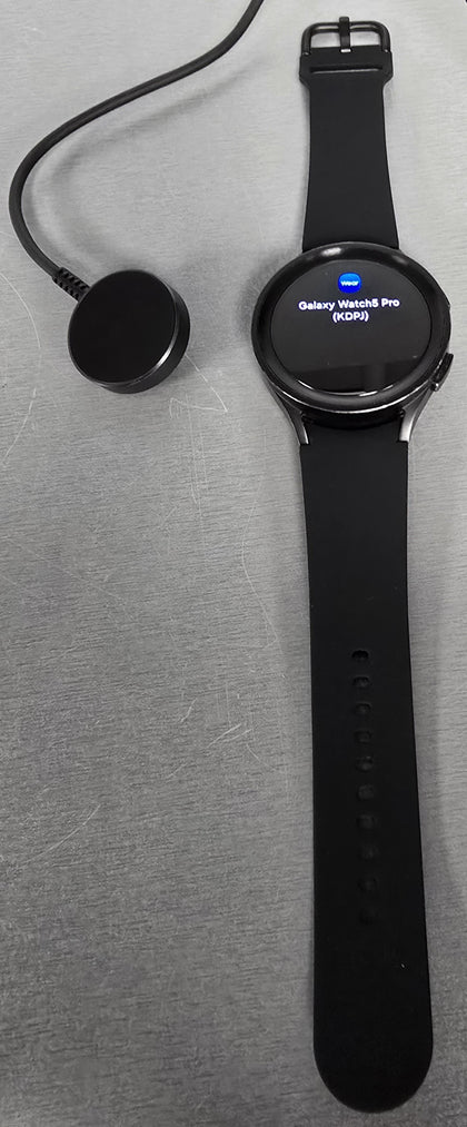 Samsung Galaxy Watch5 Pro 45mm 4G Black Titanium GPS