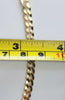 9ct Gold  Curb Chain 20"