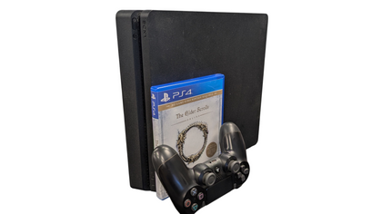 Sony PlayStation 4 Slim 1TB Console Bundle ( + The Elder Scrolls Online ) ** Unboxed **