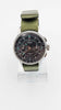 Strela Hand Wound Chronograph Men’s Watch – 40mm Mechanical Wristwatch - Unboxed
