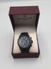 Accurist 7180 Mens Quartz Chronograph Watch With Navy Dial - Leather Strap - Boxed *BRAND NEW*