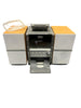 Panasonic Sa-pm18 5-disc Cd Shelf System Stereo Tape Deck Am/fm Radio PLEASE READ DESCRIPTION