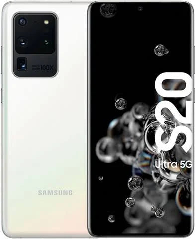 **Sale** Samsung Galaxy S20 Ultra 5G 128GB Cloud White