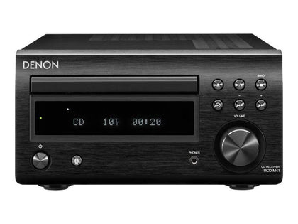 Denon RCD-M41 Black Mini System