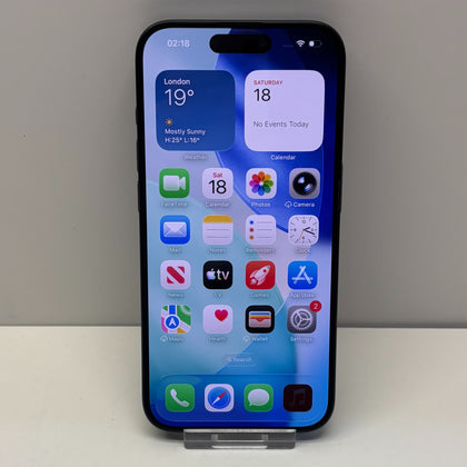 Apple iPhone 15 Pro Unlocked Model A3102 256GB
