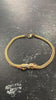 9ct Ruby & Diamond bow Bracelet