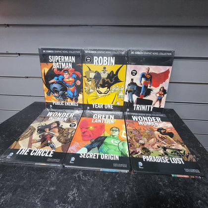 DC Comics Graphic Novel Collection Various x 6