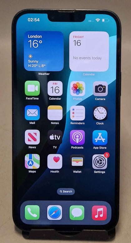 Apple iPhone 14 Plus 128GB Midnight, Unlocked 88%BH