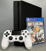 Sony Playstation 4 Slim 500GB Black Console Bundle ( + Battleborn ) ** Unboxed **
