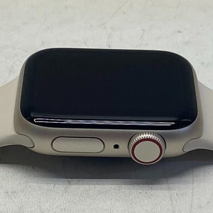 Apple Watch SE 2nd Generation 40mm Stalight Aluminum Case Starlight Sports Band
