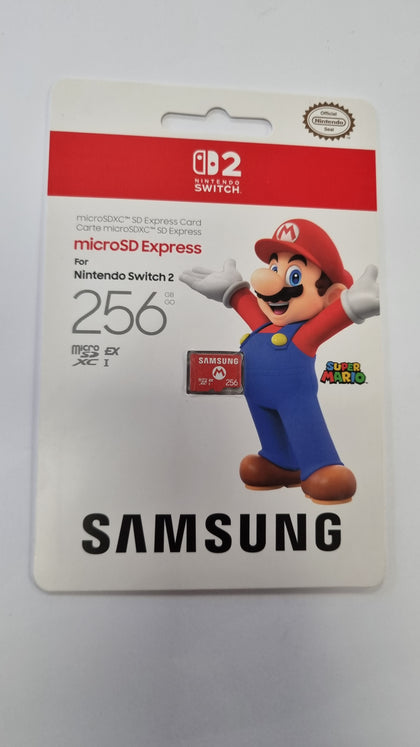 Nintendo Switch 2 MicroSD Express Card 256gb