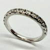 Platinum & Diamond eternity ring