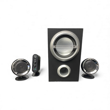 Sony SRS-D211 PC Speaker System ***Collection Only***