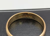 916 Hallmarked 22CT, Yellow Gold, Wedding Band, Size S, 5.57G, Boxed
