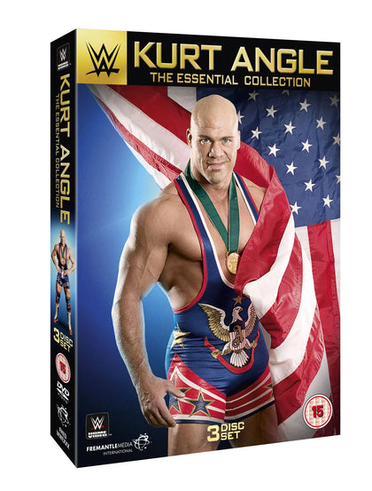 WWE, Kurt Angle - The Essential Collection [DVD].