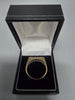 9ct Gold DAD Ring 375 Size X