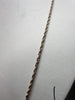 9ct yellow gold rope chain 30"