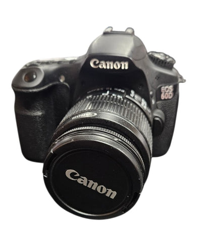 Canon EOS 60D DSLR Camera with Canon EFS 18-55mm Lens - Unboxed