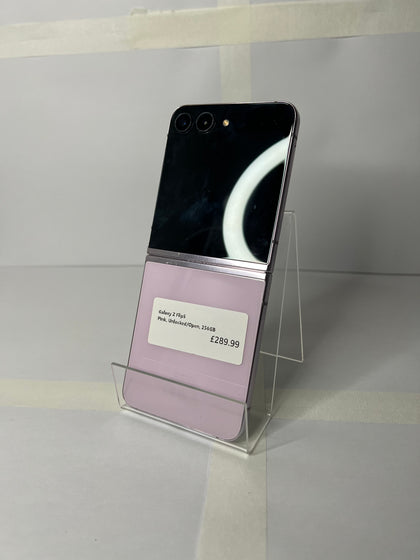 Galaxy ZFlip 5 Pink 256GB Unlocked