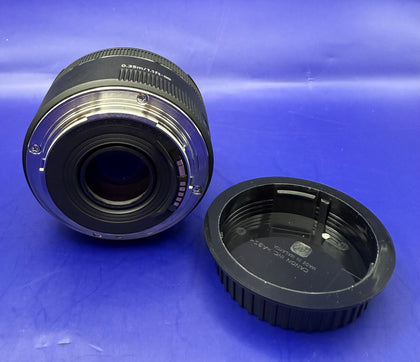 Canon EF 50mm f/1.8 STM Black Lens - Chesterfield