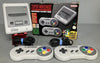 Nintendo Classic Super Nintendo Mini 2x Controllers ** Boxed **