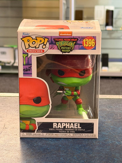 funko pop raphael teenage mutant ninja turtle tmnt 1396