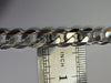 Silver Curb Bracelet