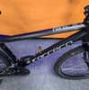 Carrera Parva Mens Hybrid Bike - Black 27.5" Wheels / 18" Frame **Collection Only**