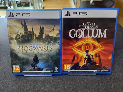 2xPs5 Games-Hogwarts/Gollum