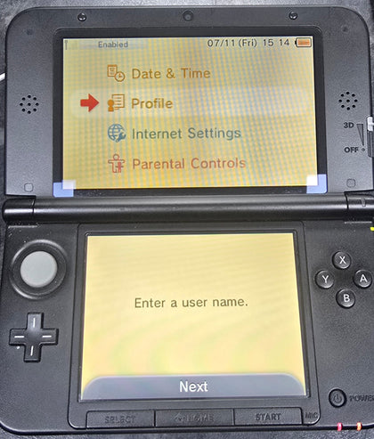 Nintendo 3DS XL - Includes Charger - Includes Game
