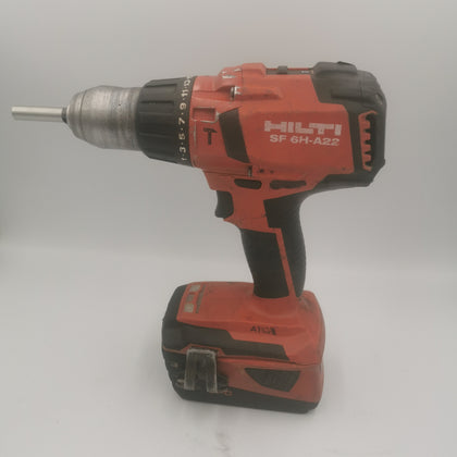 HILTI SF 6H-A22 BODY AD 2.6AH BATTERY-minor cosmetic damages
