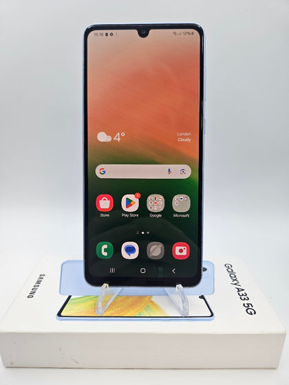 Samsung A33 5G - 128GB - Light Blue