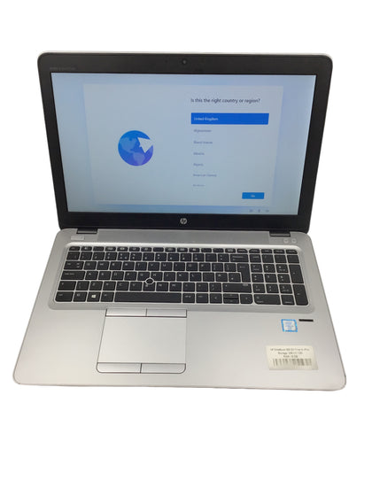 HP EliteBook 850 G3 15.6