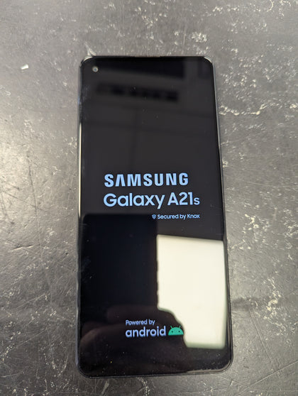 Samsung Galaxy A21S 32GB Black, Unlocked C