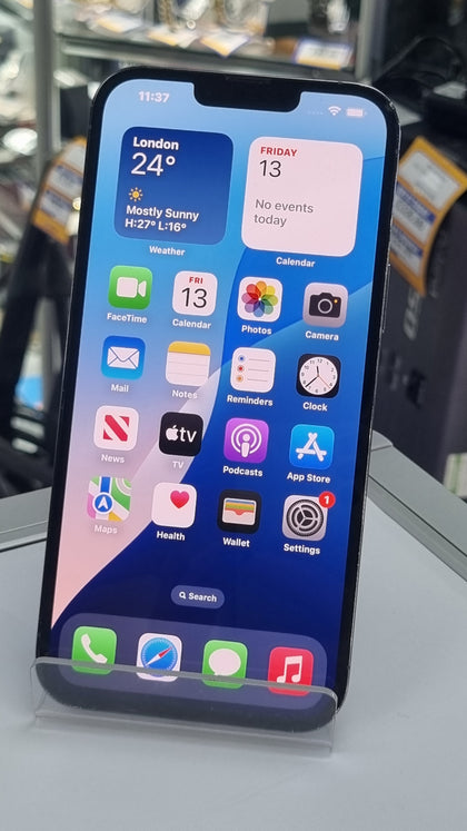 APPLE IPHONE 13 PRO MAX 128GB SIERRA BLUE UNLOCKED LEYLAND
