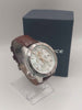 Casio EFR-547 Mens Watch, Brown Leather Strap, Boxed
