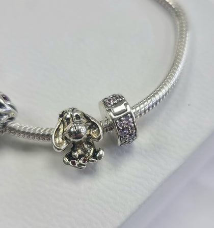 Pandora Moments Snake chain Bracelet with Charms 20cm