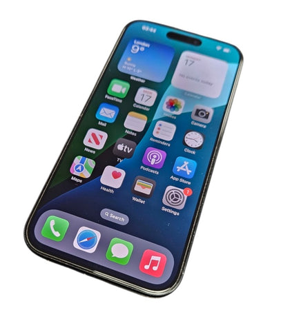 Apple iPhone 15 128gb (88% Battery Health) - Black - Unboxed