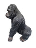 Large Gorilla Statue stands 23" tall and 18" long (73075)