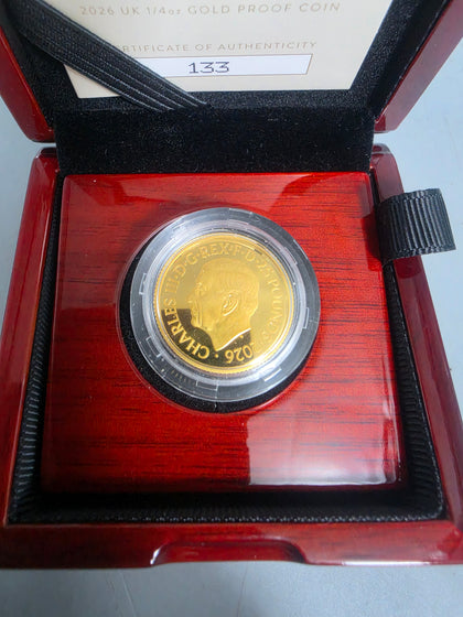 999 LIFE OF QUEEN VICTORIA 24CT COIN IN PRESANTATION BOX, please see pics small chip in box