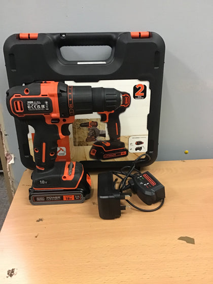Black And Decker Drill