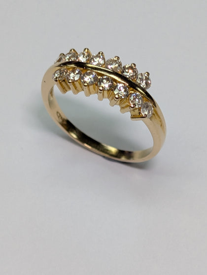 18ct Gold Diamond Eternity Ring