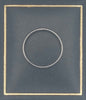 950 palladium hallmarked ring 2.4g size Q Boxed