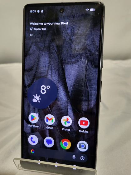 Google Pixel 7 128GB Obsidian, Unlocked, Dual Sim