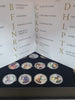** SALE** Harry Pottter Comemorative Coins Collection  - Wizarding World